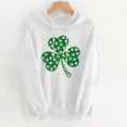 thumbnail image 2 of hotojiny Women's St. Patrick's Day Sweatshirts Fashion Spring Long Sleeve Hoodies Pullover Lightweight Casual Loose Tops, 2 of 5