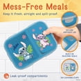 thumbnail image 4 of Lonchera Bento Box Disney a prueba de fugas para niños con diseño de Mickey Minnie, 4 of 7