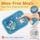 thumbnail image 4 of Lonchera Bento Box Disney a prueba de fugas para niños con diseño de Mickey Minnie, 4 of 7