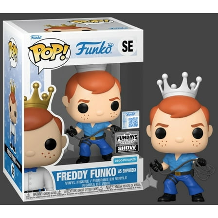 Funko Pop! Freddy Funko As Shipwreck SE LE 2500 PCS