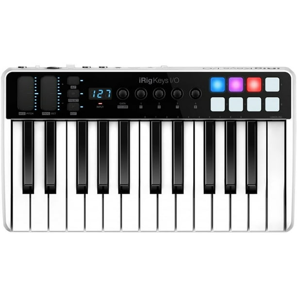 IK Multimedia iRig Keys I/O 25 Keyboard Controller with Audio