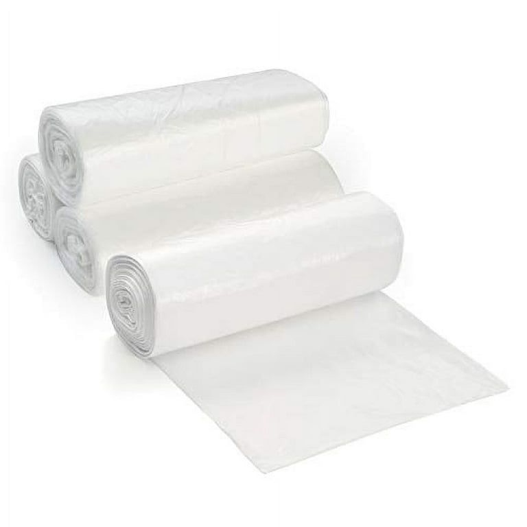 Plasticplace 7-10 Gallon Trash Bags, Clear, (500 Count) : Target