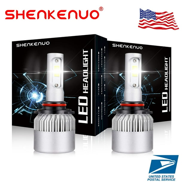 36W For Subaru Forester 2006 20072018 White Light Bulb LEDs Headlights