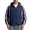 Blue, variant on Men's Lightweight Solid Color Outdoor Jacket Long Sleeve Loose Sun Protection Coats Zipper Casual Outwears with Pockets 2026