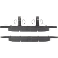 thumbnail image 2 of Centric Parts Ceramic Disc Brake Pad Set with Shims and Hardware, 2 of 4