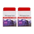 thumbnail image 4 of Mosiee Ultralight Tpu Mtb Bike Inner Tube Sealing Performance Shock Absorption Purple Fv 45Mm Valve 26/27 5/29X1 9 2 6, 4 of 9