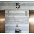 thumbnail image 4 of CHAO Placa de número de casa, 10.0 in (8, negro), números de puerta modernos, placa de aleación de zinc, números de dirección de casa, 4 of 5