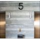 thumbnail image 4 of CHAO Placa de número de casa, 10.0 in (2, negro), números de puerta modernos, placa de aleación de zinc, números de dirección de casa, 4 of 5