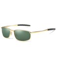 thumbnail image 1 of Gafas de sol graduadas para presbicia, lentes ópticas polarizadas miopes, personalizadas, correctivas para hipermetropía, 100 + 150 Fivean unisex, 1 of 2