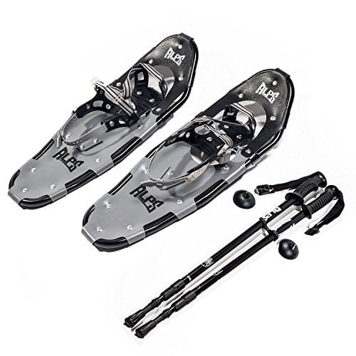 ALPS Snowshoes with Snow Pole and Carrying Tote by