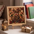 thumbnail image 2 of WDOBM Christmas Pearl Painting Kit, Christmas Diamond Painting Kit with Frame, Pearl Painting Kit for Adults Beginners, Winter Deer Pearl Dot Painting Kit for Home Wall Decor, 2 of 6