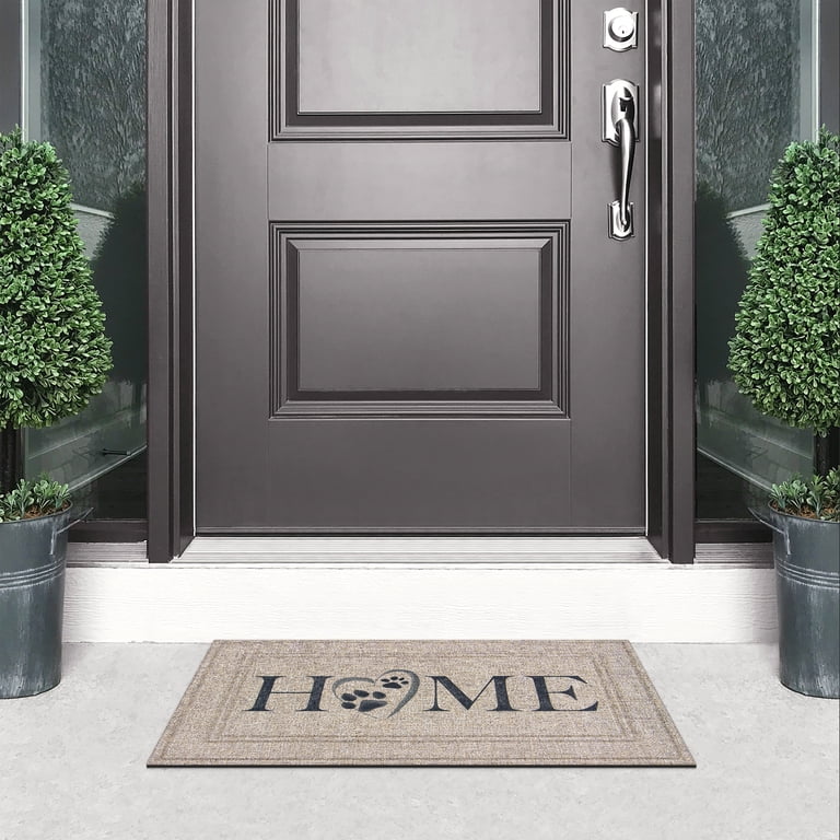Mainstays Soho Paw Entryway Doormat, 18x30" photo 2