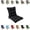 Black, variant on Eurhowing Waterproof Patio Rocking Chair Cushions 1-Piece, 3" Thick Outdoor Chair Cushion with Ties, Non-Slip Seat Pad for Garden Lawn Furniture, 1Pack, Gray Leaves