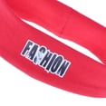 thumbnail image 4 of Diadema de Banda de Moda Hugo Noe rojo, 4 of 9