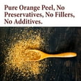 thumbnail image 3 of The Spice Way Orange Peel Granules - European, Middle Eastern, Asian, and American cuisine Spice Blend – All Natural - Resealable Pouch – 4 Oz., 3 of 9