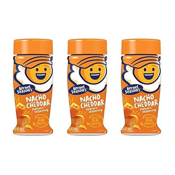Kernel Season's, Popcorn Seasoning, Nacho Cheddar, 2.85 Ounce (Pack of 3)