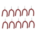 thumbnail image 3 of 10x ganchos en U con tornillo, ganchos de utilidad multifuncionales para colgar herramientas de jardín, ganchos de almacenamiento únicos para, 3 of 9