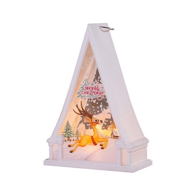 Christmas Decorations, Retro Wind Lights, Shop Window Decorations, Childrens Christmas Small Gifts, Scene Decorations, Props