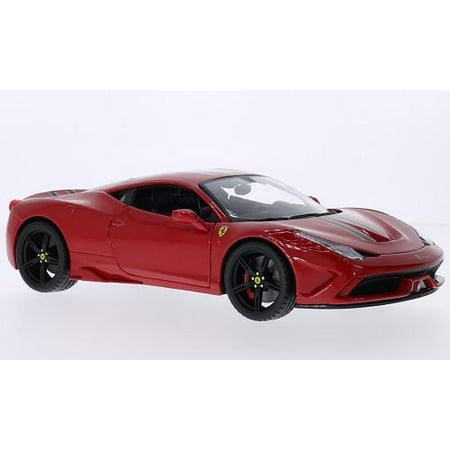 Ferrari 458 Speciale, red/black, Model Car, Ready-made, Bburago