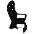 thumbnail image 3 of Electric Guitar Pickguard Pick Guard Musical Instrument Accessories for TL (Black), 3 of 8
