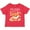 Red, variant on Inktastic My Papa Loves Me- Little Fox Boys or Girls Toddler T-Shirt