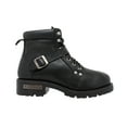 thumbnail image 2 of Men's 6" Lace Zipper Boot Black, 2 of 4