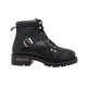 thumbnail image 2 of Bota con cremallera de encaje de 6 "para hombre, color negro, tamaño - 8.5 AdTec  9143-M085, 2 of 2