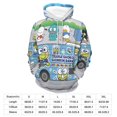 thumbnail image 6 of KEROKEROKEROPPI Hoodie with Pocket Anime for Men Women Couple Gift, 6 of 7
