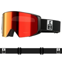 KAPVOE Ski Glasses Men Women Outdoor Sports Snow Mountain Double Anti-Fog Glasses Winter Ski Glasses Snowboarding Snow Skiing