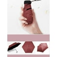 Compact Travel Umbrella Mini Umbrella for Purse, Small Lightweight