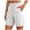 Light Gray, variant on vigerkar Women's Lightweight Hiking Cargo Shorts Quick Dry Athletic Shorts Camping Travel Golf Zipper Pockets Water Resistant (Mint Green, XL)