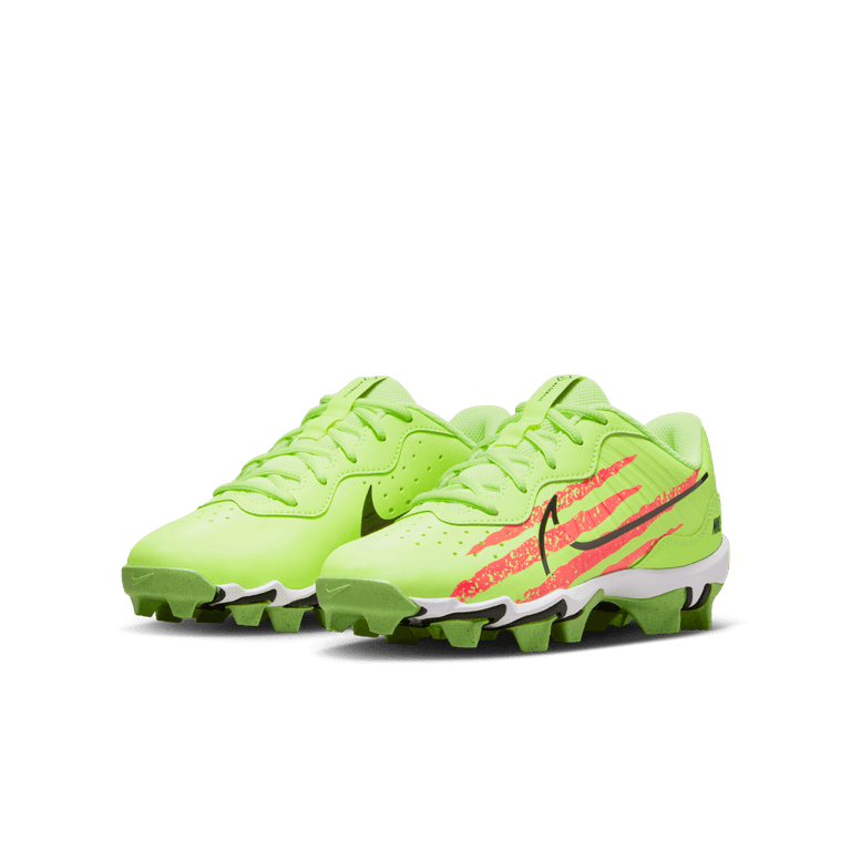 Green 'baseball cleats shop molded