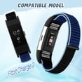 thumbnail image 4 of Vodtian Sports Nylon Band for Charge 2, Solo Loop Stitched Nylon Replacement Strap, Skin-Friendly Soft Wristband for Charge 2 Men Women, 4 of 8