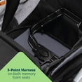 thumbnail image 4 of Safety 1st Summit Wagon Stroller for 2 Kids, Baby Wagon Stroller Includes Removable Child Tray, Stroller Wagon with 2 Cup Holders, High Street, 4 of 5