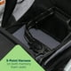 thumbnail image 4 of Safety 1st Summit Wagon Stroller for 2 Kids, Baby Wagon Stroller Includes Removable Child Tray, Stroller Wagon with 2 Cup Holders, High Street, 4 of 5