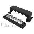 thumbnail image 3 of AMLESO Bloc de Distribution d'Alimentation Busbar Robuste pour Camions Marine Automobile Noir, 3 of 8