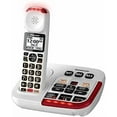 thumbnail image 2 of Panasonic KX-TGM420W + (1) KX-TGMA44W Amplified Cordless Phone with Digital Answering Machine and Voice Volume Booster upto 40 dB (2 Handsets), 2 of 3