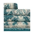 thumbnail image 6 of Unique Loom Penrose Collection Area Rug - Krystle (8' Square Turquoise/Beige), 6 of 7