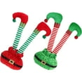 thumbnail image 6 of TEHAUX Christmas Party Decorations 2-Pack Assorted Legs Holiday Home Decor for Festive Seasonal Celebration, 6 of 8