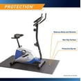 thumbnail image 3 of Marcy Fitness Mat, 36" x 60", Anti-Slip, Exercise Protective Flooring, 3 of 5