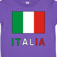thumbnail image 4 of Inktastic Italy Flag & Italia Black Border Boys or Girls Toddler T-Shirt, 4 of 5