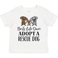 thumbnail image 3 of Inktastic Adopt A Rescue Dog Pet Gift Boys or Girls Toddler T-Shirt, 3 of 5