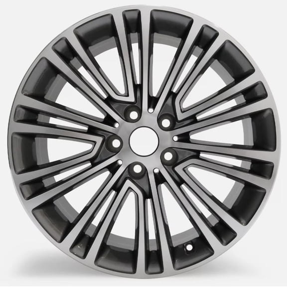 18" 18X8" New Replacement Machined and Aluminum Alloy Wheel Rim for For BMW 2017-2024 530i 540i 540d 2018-24 530e | 36116863420