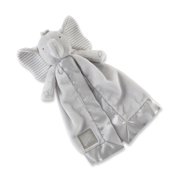 Baby Aspen Little Peanut Elephant Rattle Lovie, Gender Neutral, 0m - 36m
