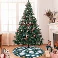 thumbnail image 7 of Yiaed Sweet Dream Lamb Print Christmas Tree Skirt , Tree SkirtsTree Mat for Christmas Winter Holiday Indoor Decorations-48", 7 of 7