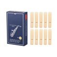 thumbnail image 2 of Alto Normal Level G Alto Saxophone Sax Reeds Strength 3.0 for Beginners, 10pcs/ Box, 2 of 7