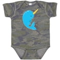 thumbnail image 3 of Inktastic Narwhal Boys or Girls Baby Bodysuit, 3 of 5