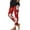 Multicolor#2, variant on oelaio Christmas Leggings for Women Snowflake Xmas Trees Printed Holiday Tights High Waisted Workout Gym Pants Multicolor XL