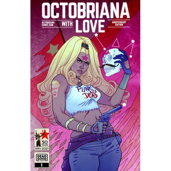Octobriana With Love #1 VF ; Dead Good Comic Book