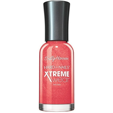 Sally Hansen Hard as Nails Xtreme Wear Nail Color, Heat Stroke, 0.4 fl oz